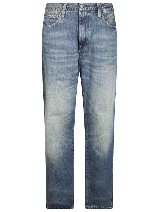 26FW 칼하트 에어론 팬츠 I036728 010U DENIM