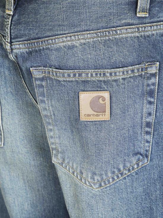 26FW 칼하트 에어론 팬츠 I036728 010U DENIM - CARHARTT