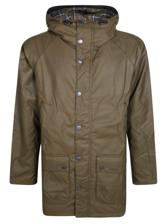 26FW 바버 비데일 왁스 파카 MWX2494 BR71 MARRONE