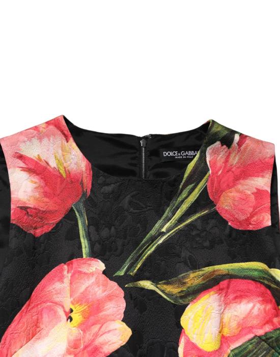  돌체앤가바나 미디 원피스 DR81877 BLACK - DOLCE & GABBANA