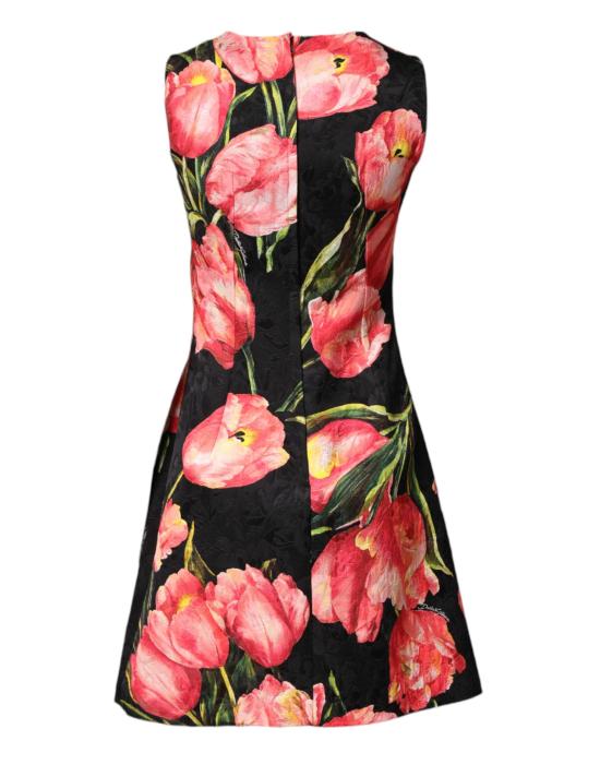  돌체앤가바나 미디 원피스 DR81877 BLACK - DOLCE & GABBANA