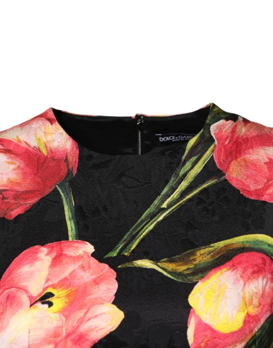  돌체앤가바나 미디 원피스 DR81877 BLACK - DOLCE & GABBANA