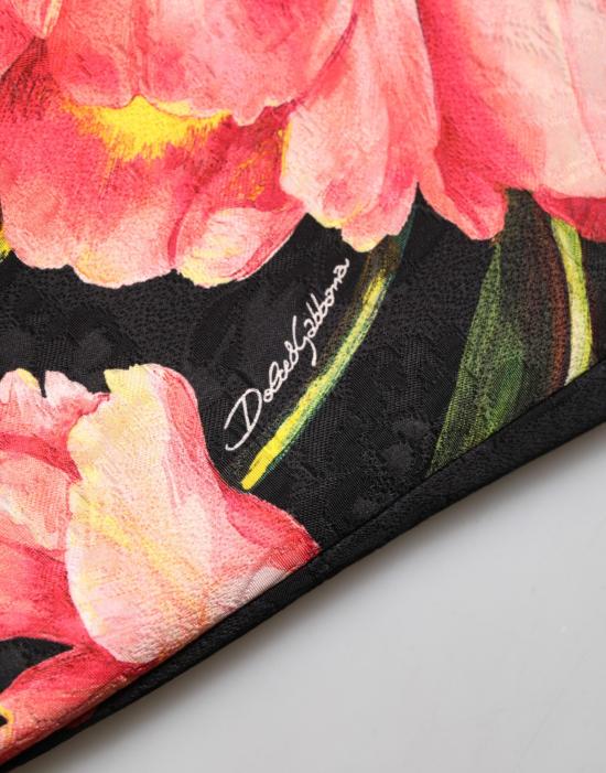  돌체앤가바나 미디 원피스 DR81877 BLACK - DOLCE & GABBANA