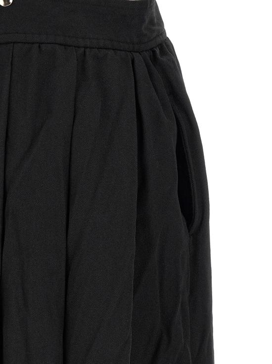26SS 꼼데가르송 스커트 CO334133BM BLACK - COMME DES GARCONS
