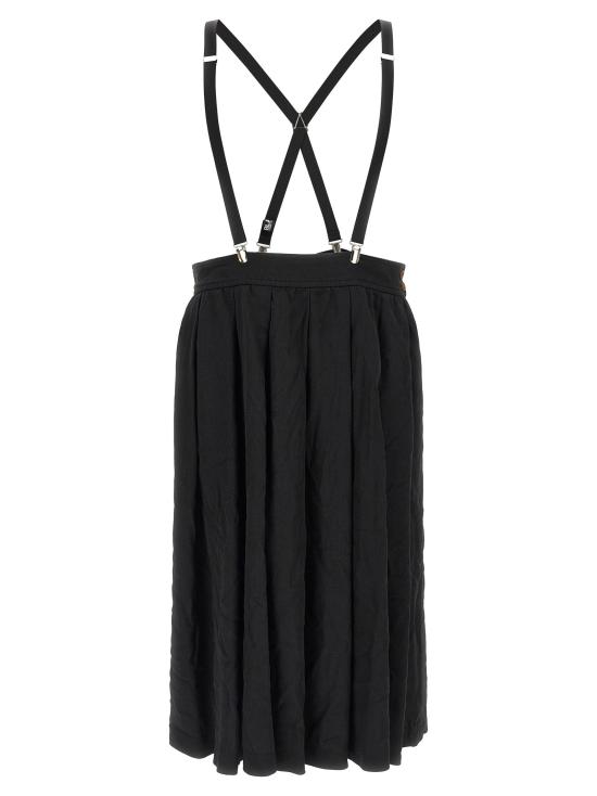 26SS 꼼데가르송 스커트 CO334133BM BLACK