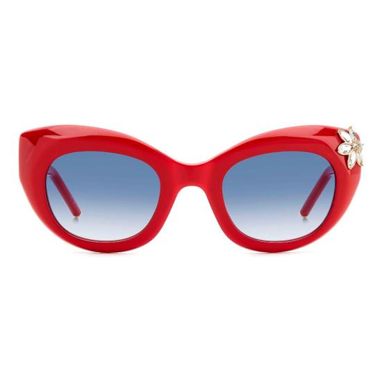  캐롤리나 헤레라 선글라스 CHHER0215SC9AAC RED - CAROLINA HERRERA