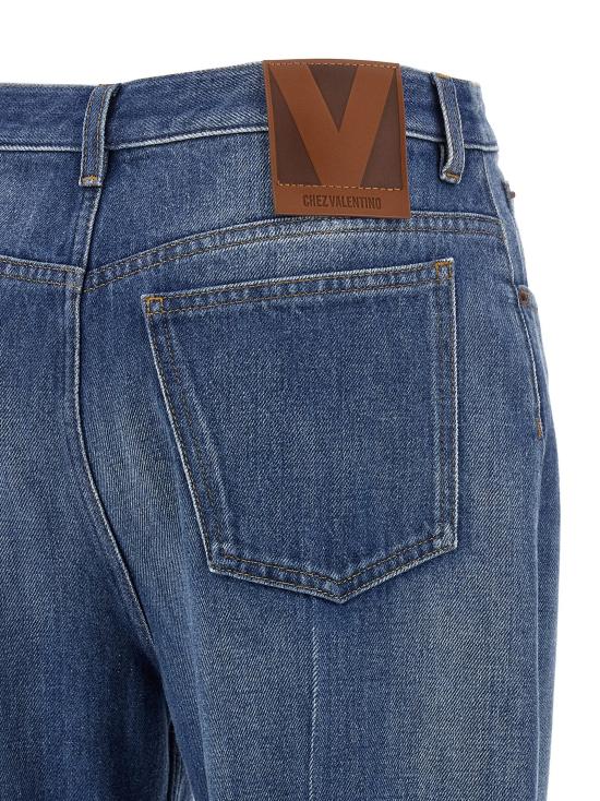25FW 발렌티노 가라바니 데님 팬츠 VA315892BM BLUE - VALENTINO GARAVANI
