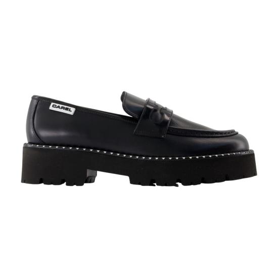 25FW 카렐 페리스 로퍼 CONFIG CRLS24020 BLACK