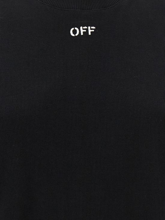 26FW 오프화이트 반팔 티셔츠 OF338908BM BLACK - OFF WHITE