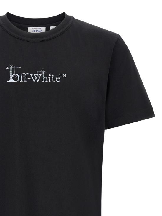 26FW 오프화이트 탑 OF339464BM BLACK - OFF WHITE