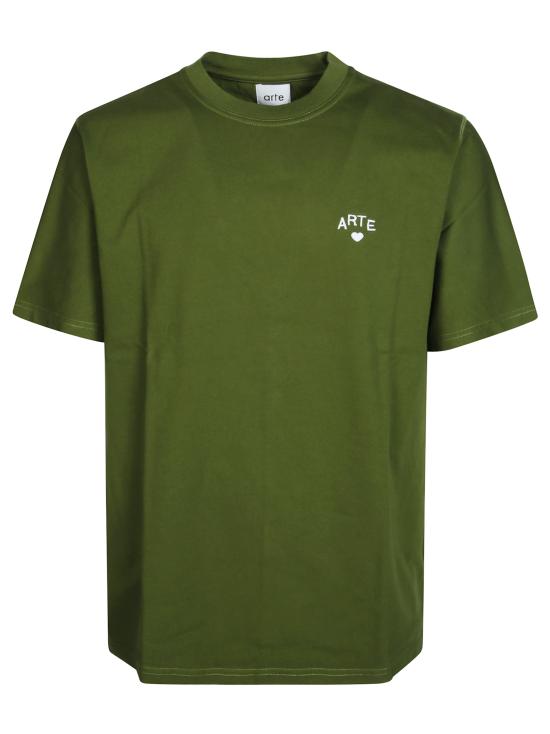 26FW 아르떼 앤트워프 반팔 티셔츠 AW26116T 300 VERDE