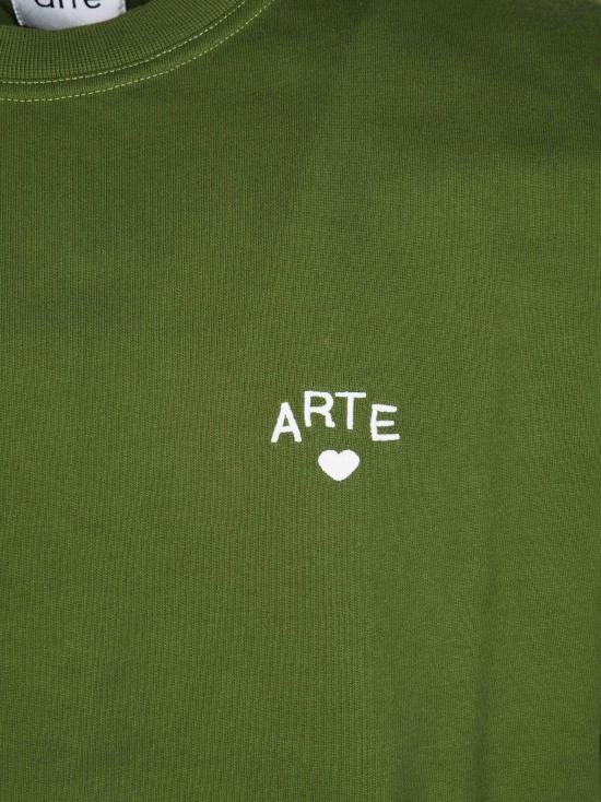 26FW 아르떼 앤트워프 반팔 티셔츠 AW26116T 300 VERDE - ARTE ANTWERP