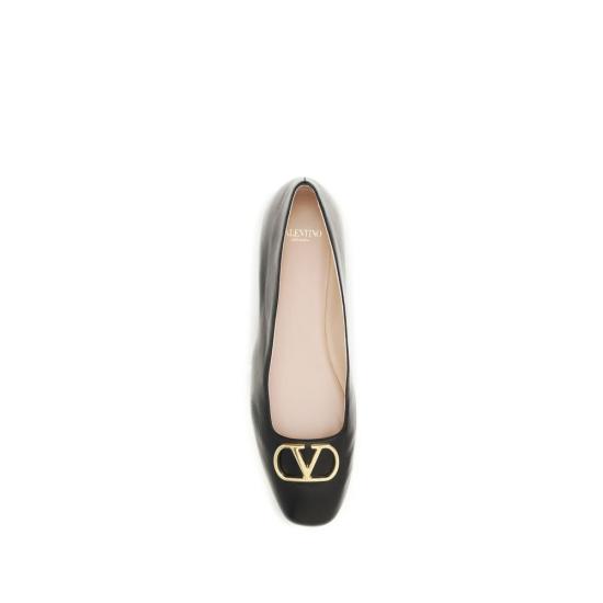 26FW 발렌티노 가라바니 플랫 슈즈 VA9W2S0PI8RRE0NOBB BLACK - VALENTINO GARAVANI