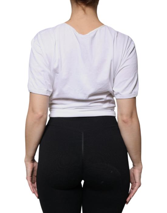  돌체앤가바나 반팔 티셔츠 TSH87551 WHITE - DOLCE & GABBANA