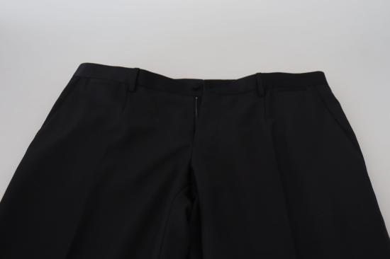  돌체앤가바나 수트 팬츠 PAN74724 BLACK - DOLCE & GABBANA