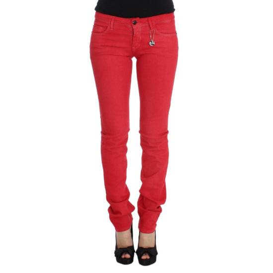  커스텀네셔널 스트레이트 팬츠 CO1185PA RED