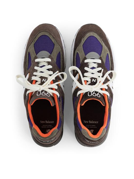  뉴발란스 스니커즈 M990BR2 BROWN - NEW BALANCE
