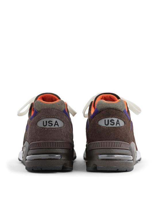  뉴발란스 스니커즈 M990BR2 BROWN - NEW BALANCE
