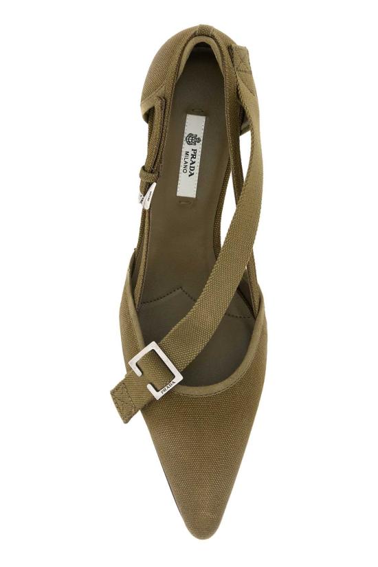 26SS 프라다 힐/펌프스 1I444OFDB45010 F0161 GREEN - PRADA