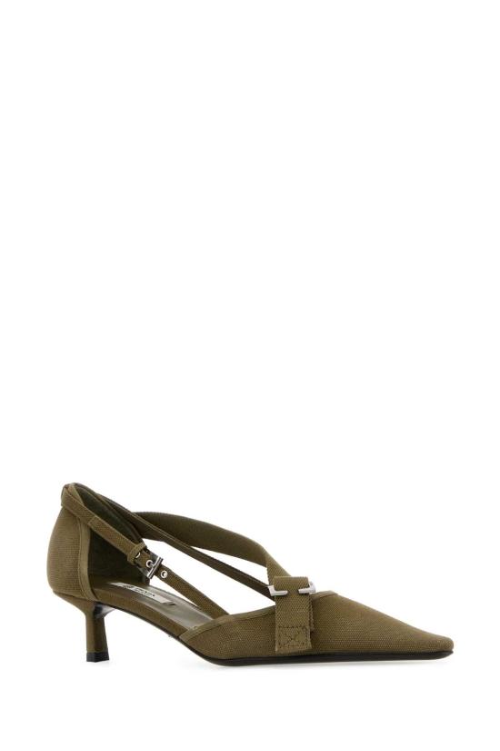 26SS 프라다 힐/펌프스 1I444OFDB45010 F0161 GREEN - PRADA