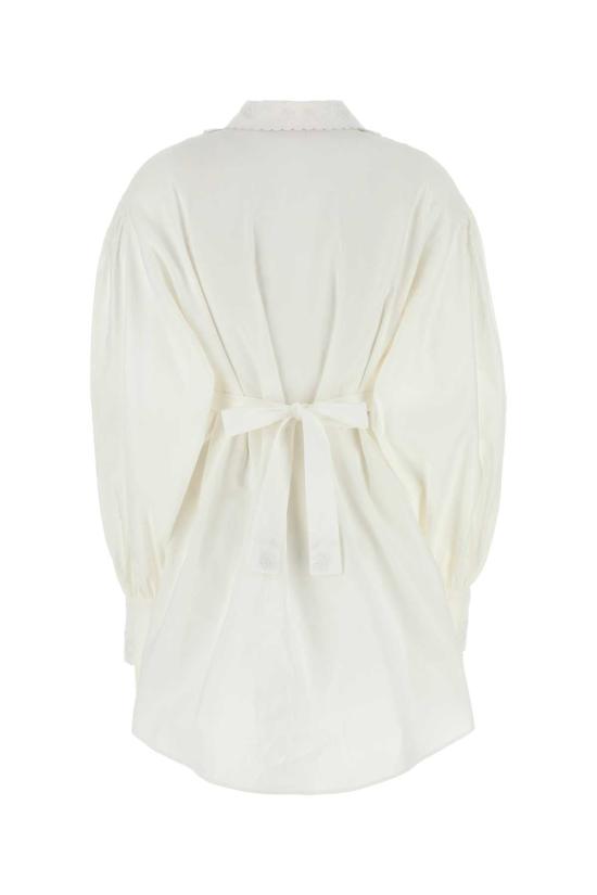  발렌티노 가라바니 숏 원피스 6B3VAU1590D 0BO WHITE - VALENTINO GARAVANI