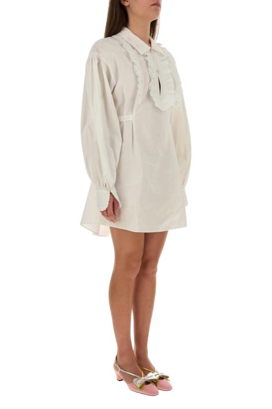  발렌티노 가라바니 숏 원피스 6B3VAU1590D 0BO WHITE - VALENTINO GARAVANI