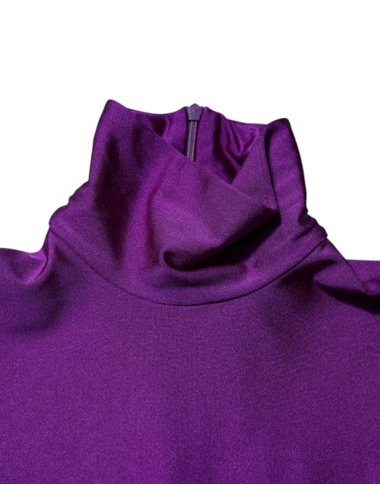  돌체앤가바나 바디수트 티셔츠 DR81789 PURPLE - DOLCE & GABBANA