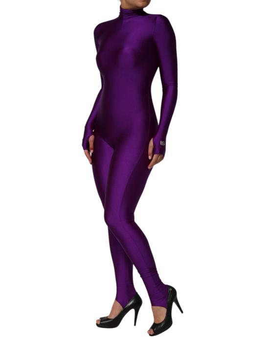  돌체앤가바나 바디수트 티셔츠 DR81789 PURPLE - DOLCE & GABBANA