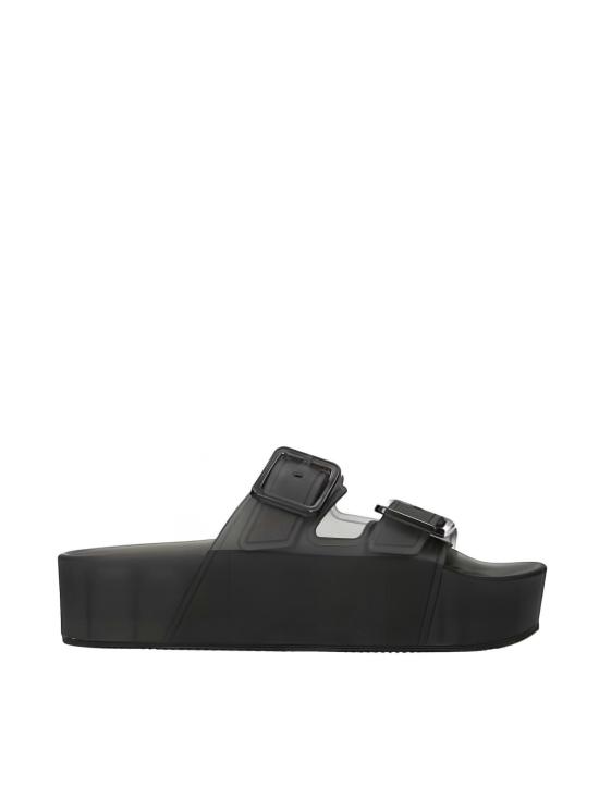26SS 발렌시아가 마요르카 플랫폼 샌들 656938W2DZ11000 BLACK - BALENCIAGA