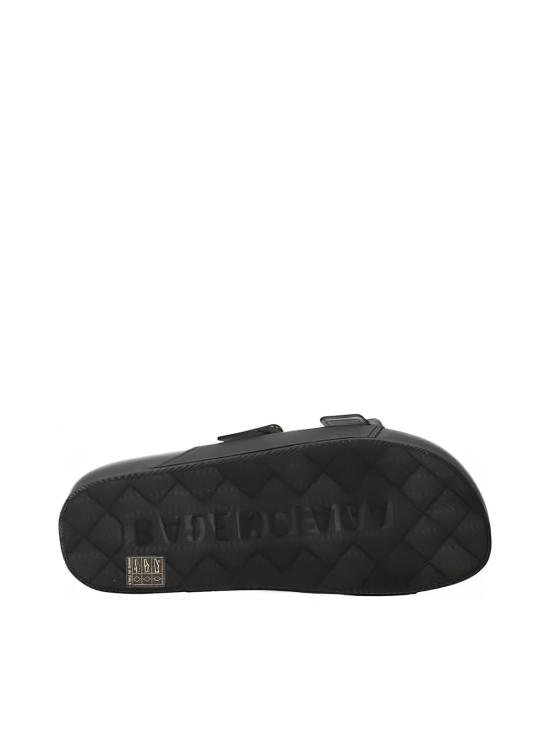 26SS 발렌시아가 마요르카 플랫폼 샌들 656938W2DZ11000 BLACK - BALENCIAGA