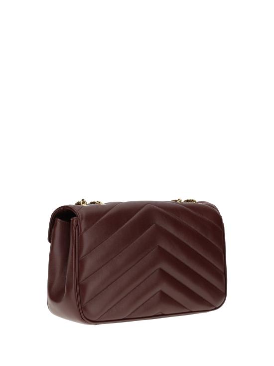 26FW 생로랑 루루 마틀라세 램스킨 미디움 숄더백 801439AAEAX 6197 BROWN - SAINT LAURENT