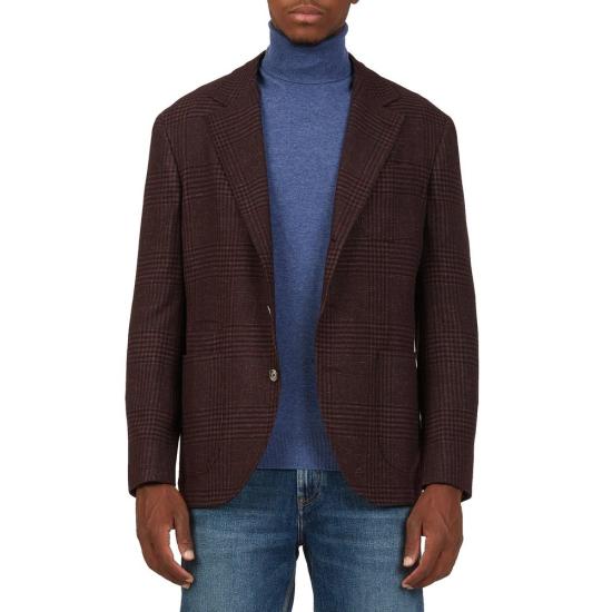  브루넬로 쿠치넬리 수트 자켓 BR 8990335205588 BROWN - BRUNELLO CUCINELLI