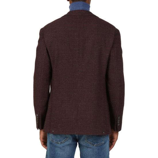  브루넬로 쿠치넬리 수트 자켓 BR 8990335205588 BROWN - BRUNELLO CUCINELLI