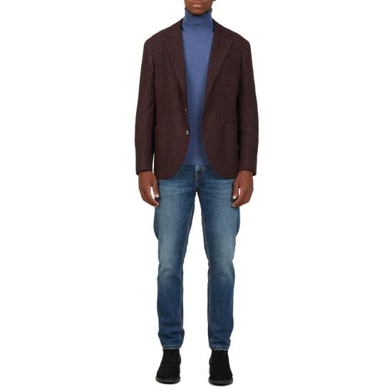  브루넬로 쿠치넬리 수트 자켓 BR 8990335205588 BROWN - BRUNELLO CUCINELLI