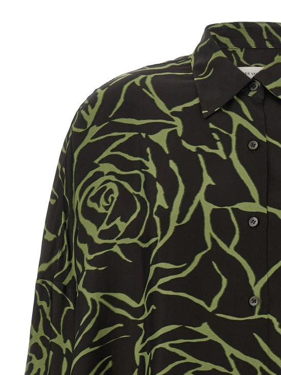 26SS 드리스 반 노튼 블라우스 DR328780BM BLACK - DRIES VAN NOTEN