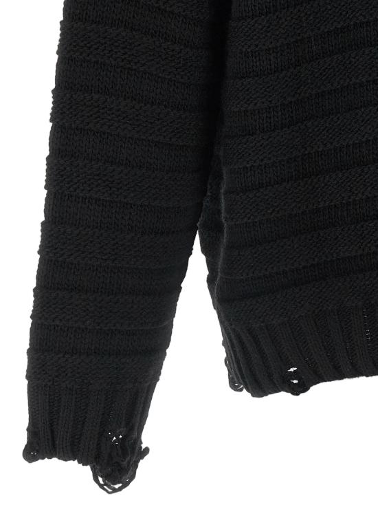 26FW MM6 메종마르지엘라 가디건 MM314890BM BLACK - MM6 MAISON MARGIELA