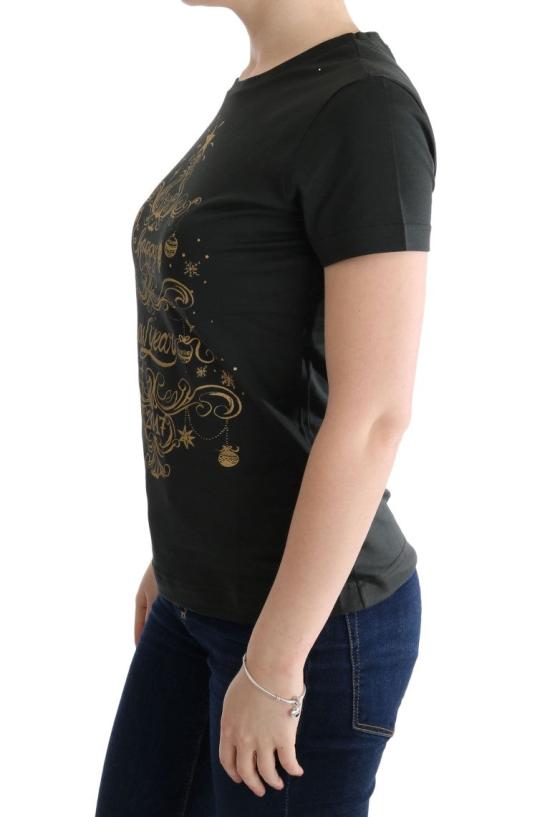  돌체앤가바나 반팔 티셔츠 TUI10006 BLACK - DOLCE & GABBANA