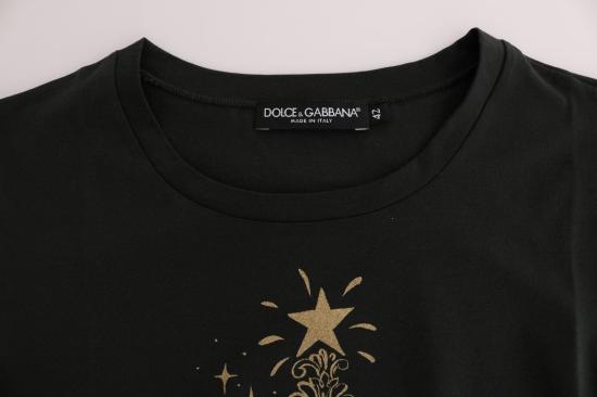  돌체앤가바나 반팔 티셔츠 TUI10006 BLACK - DOLCE & GABBANA