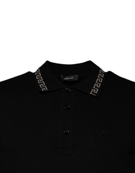  베르사체 탑 TSH87194 BLACK - VERSACE