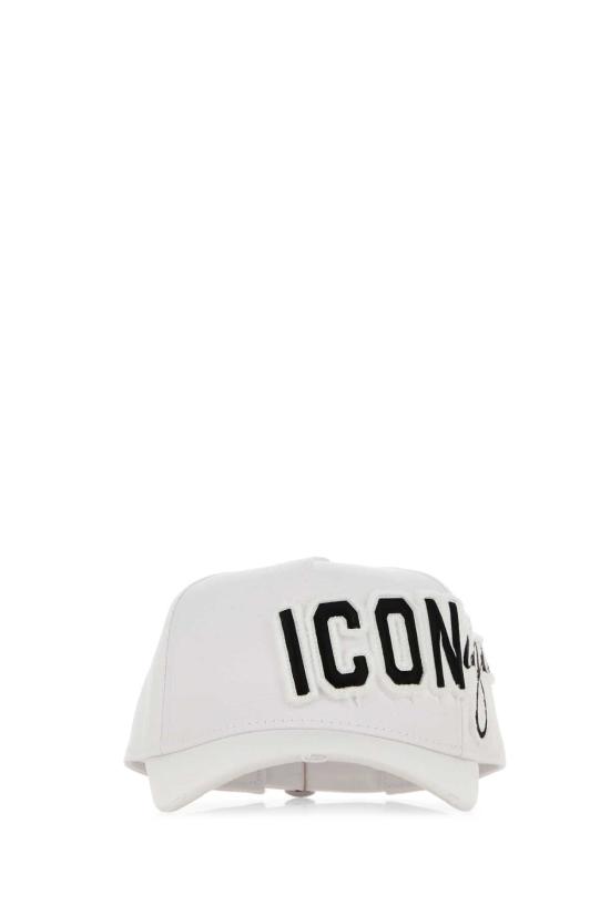 26SS 디스퀘어드2 볼캡 BCM099705C00001 1062 WHITE