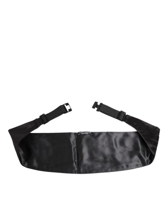  돌체앤가바나 패브릭 벨트 BEL9454 BLACK - DOLCE & GABBANA
