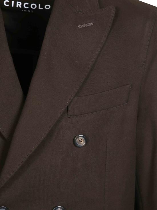 26FW 치르콜로1901 코트 CN5372 1125 MARRONE - CIRCOLO 1901