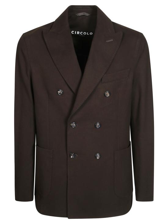 26FW 치르콜로1901 코트 CN5372 1125 MARRONE