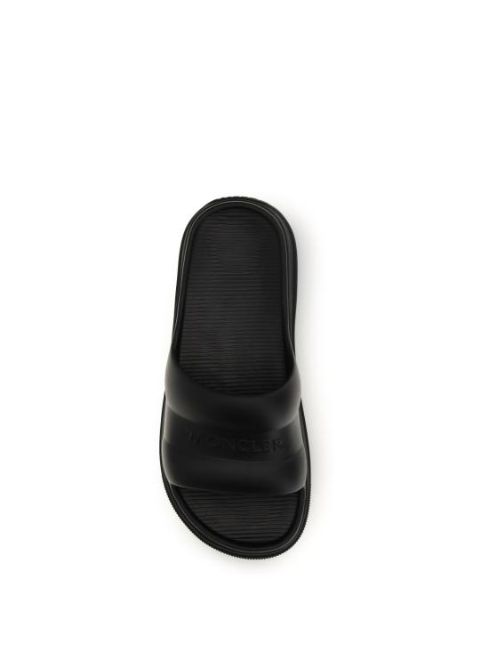 26SS 몽클레어 뮬/슬리퍼 L109B4C00030M8260 999 BLACK - MONCLER