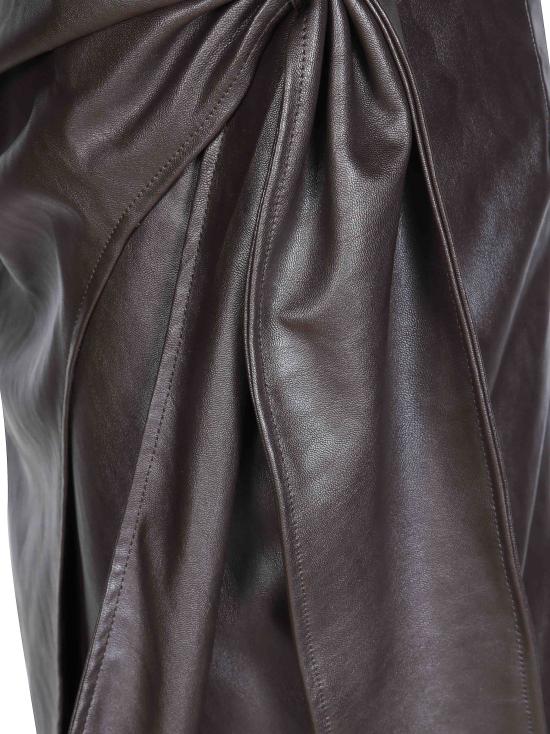 26FW 엘리자베타프랜치 탑 GO21866E2 EV9 MARRONE - ELISABETTA FRANCHI