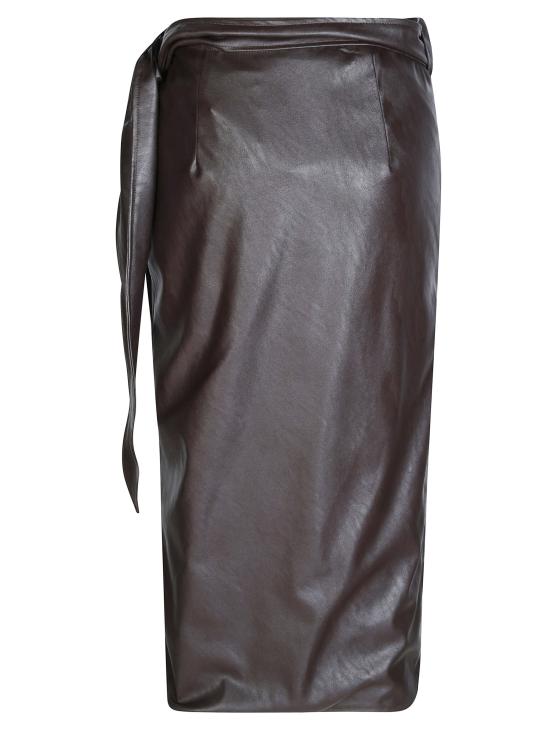 26FW 엘리자베타프랜치 탑 GO21866E2 EV9 MARRONE - ELISABETTA FRANCHI