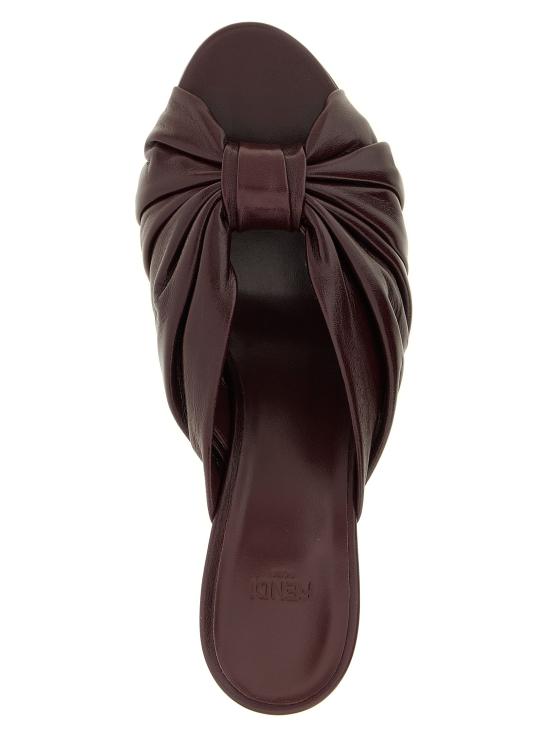26SS 펜디 뮬/슬리퍼 FE328715BM BORDEAUX - FENDI