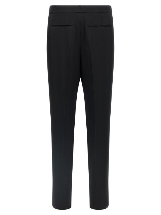  생로랑 팬츠 SA306823BM BLACK - SAINT LAURENT