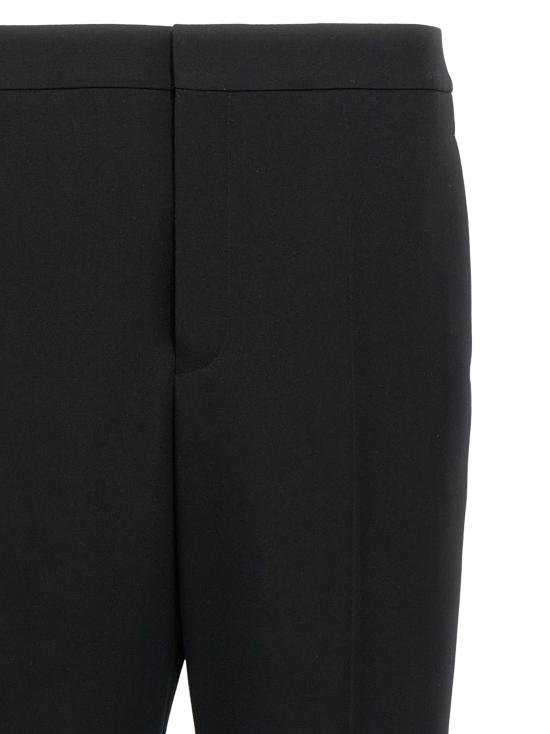  생로랑 팬츠 SA306823BM BLACK - SAINT LAURENT
