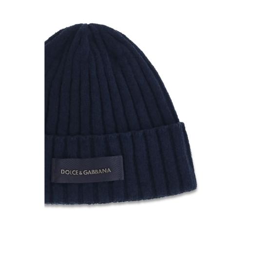 26FW 돌체앤가바나 비니 DOGX64KTJGMLKB0665BB NAVY - DOLCE & GABBANA